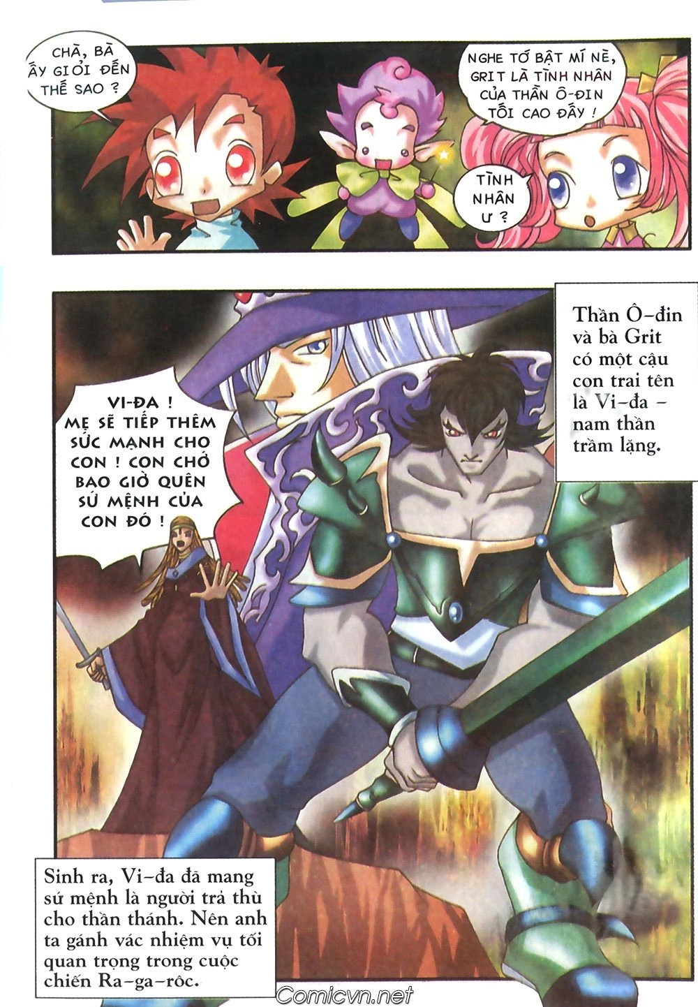 Thần Thoại Bắc Âu Chapter 40 - 21