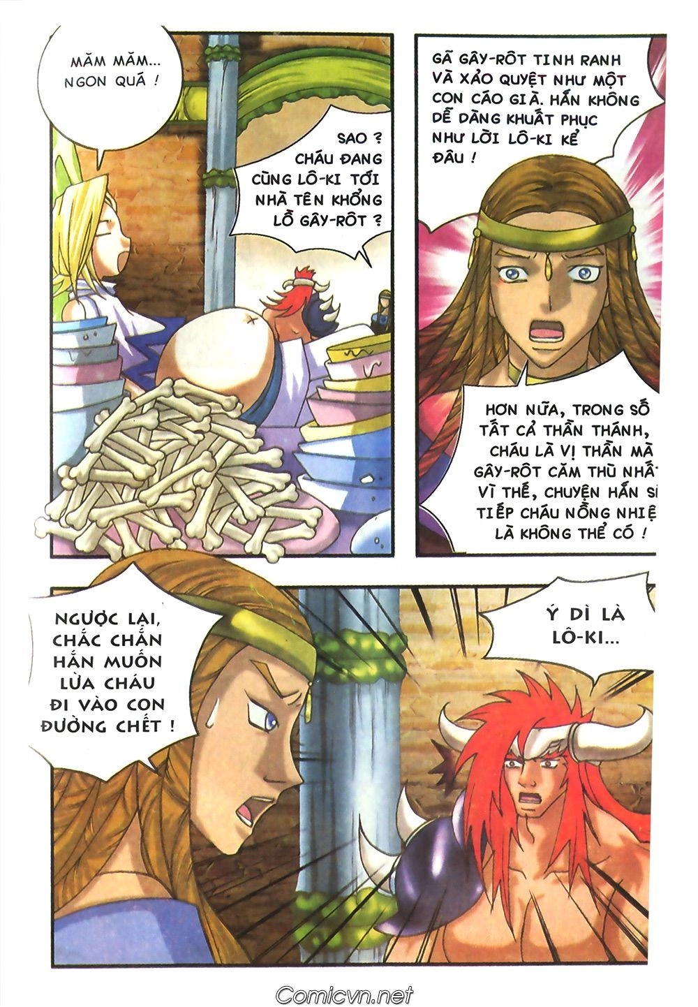 Thần Thoại Bắc Âu Chapter 40 - 22