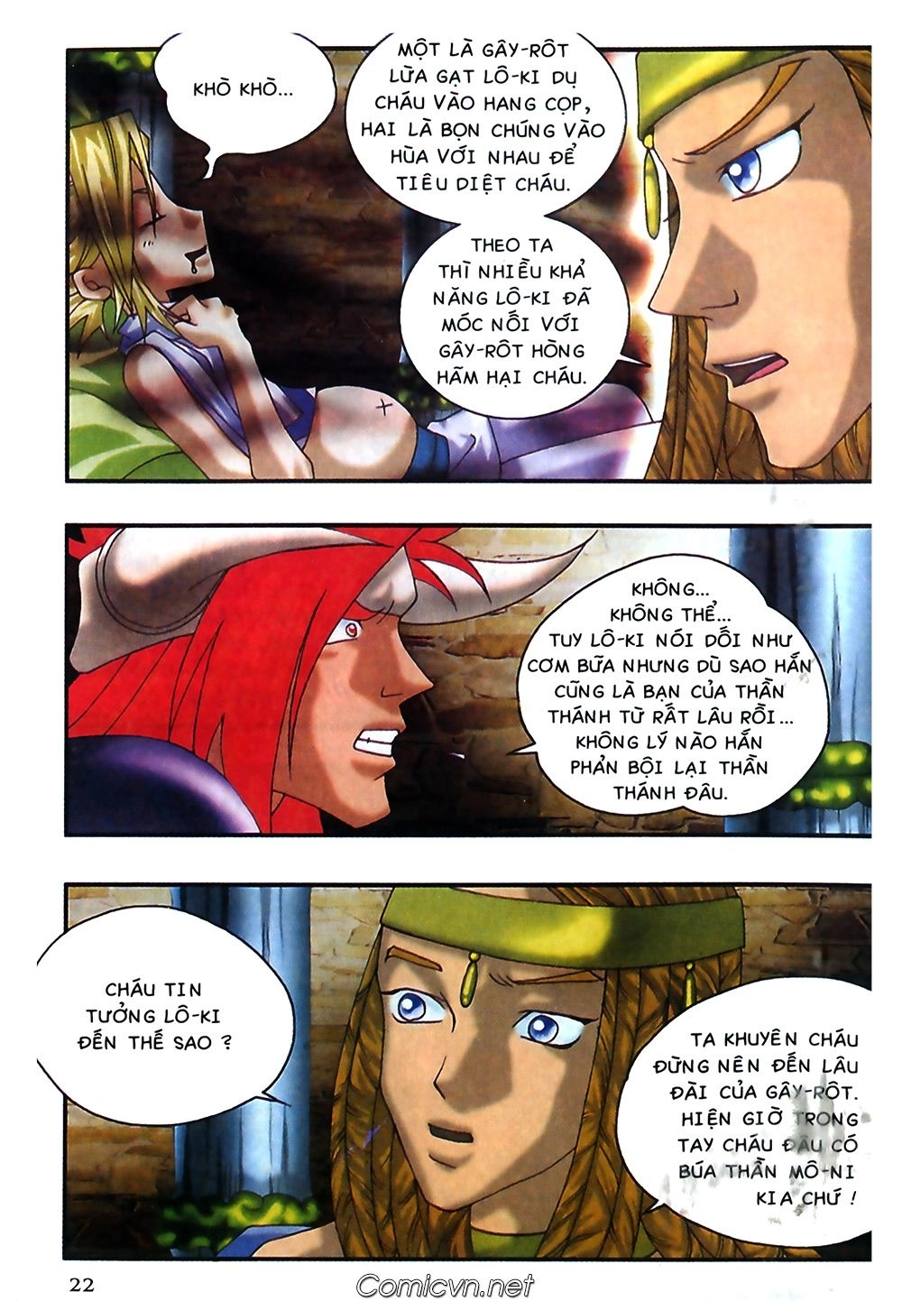 Thần Thoại Bắc Âu Chapter 40 - 23