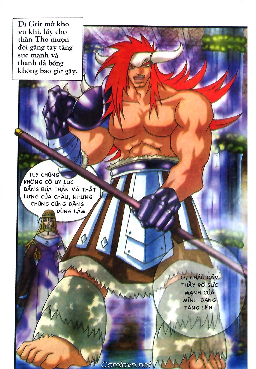 Thần Thoại Bắc Âu Chapter 40 - 25