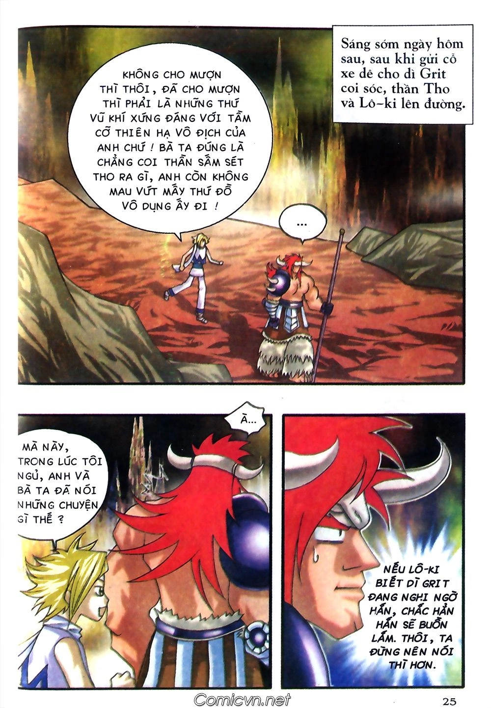 Thần Thoại Bắc Âu Chapter 40 - 26