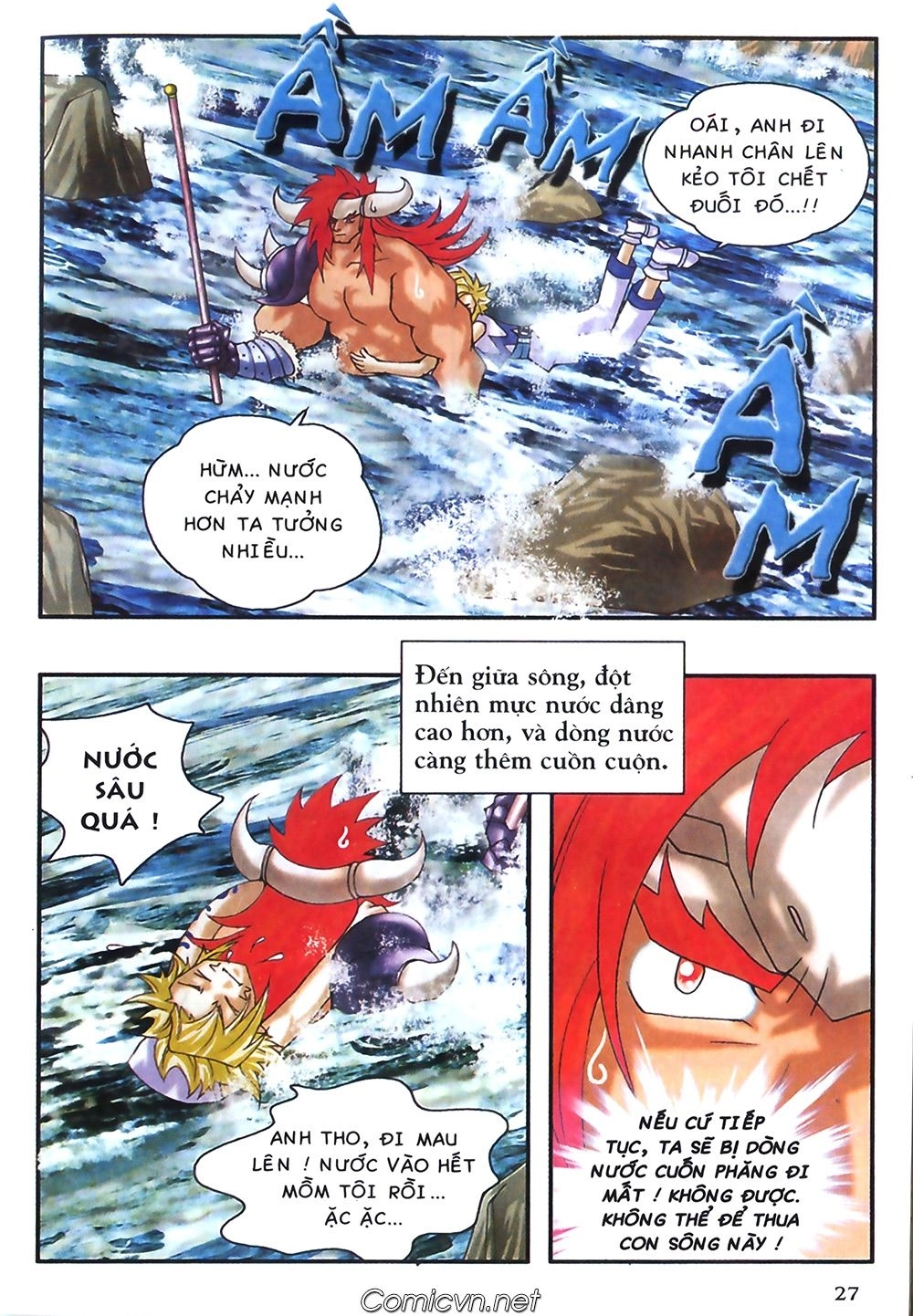 Thần Thoại Bắc Âu Chapter 40 - 28