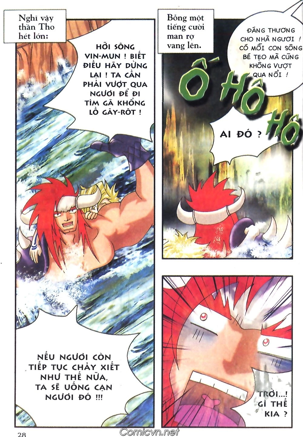 Thần Thoại Bắc Âu Chapter 40 - 29