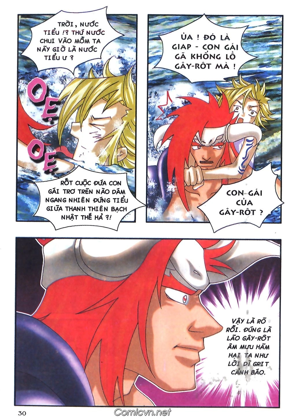 Thần Thoại Bắc Âu Chapter 40 - 31