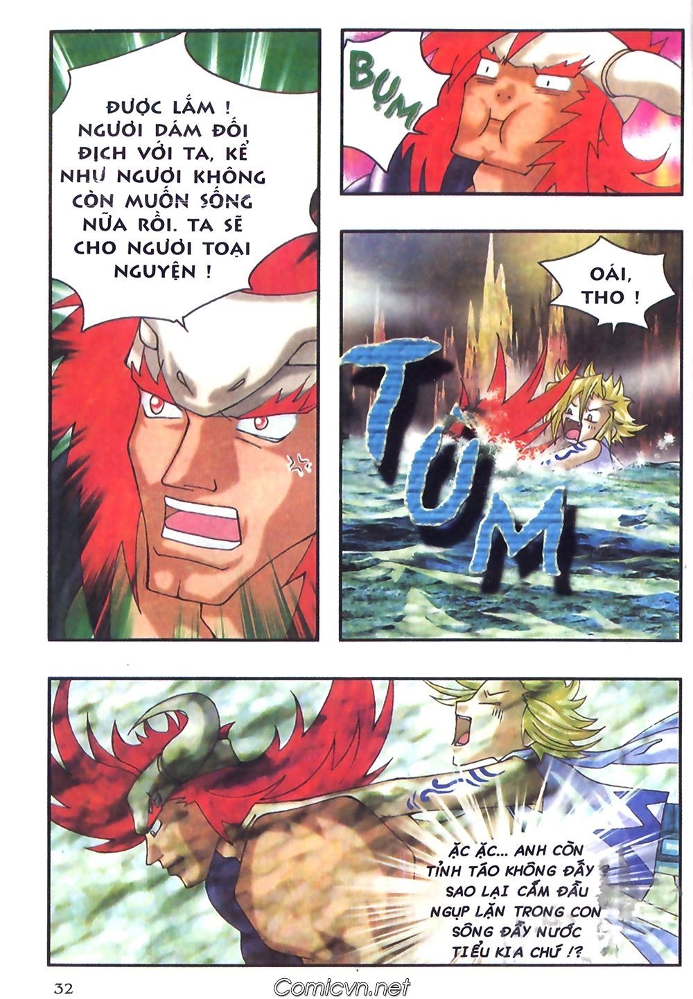 Thần Thoại Bắc Âu Chapter 40 - 33