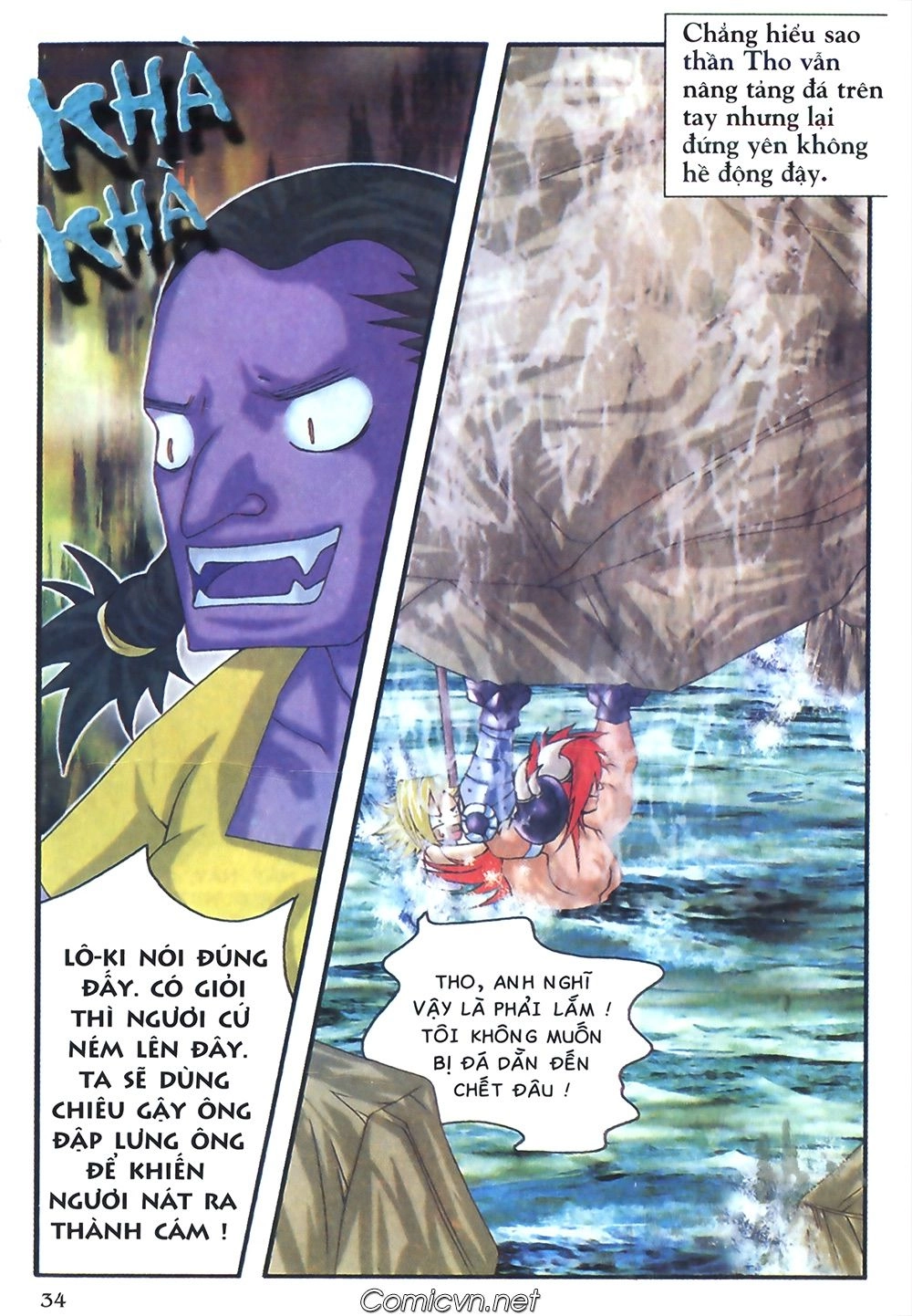 Thần Thoại Bắc Âu Chapter 40 - 35