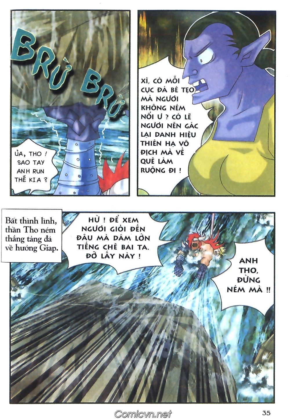 Thần Thoại Bắc Âu Chapter 40 - 36