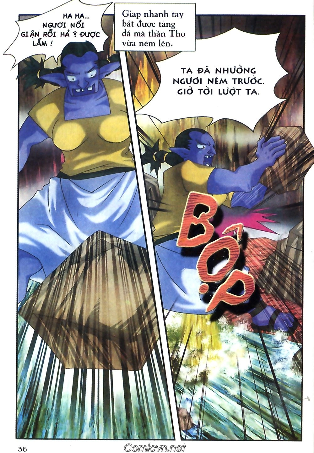 Thần Thoại Bắc Âu Chapter 40 - 37