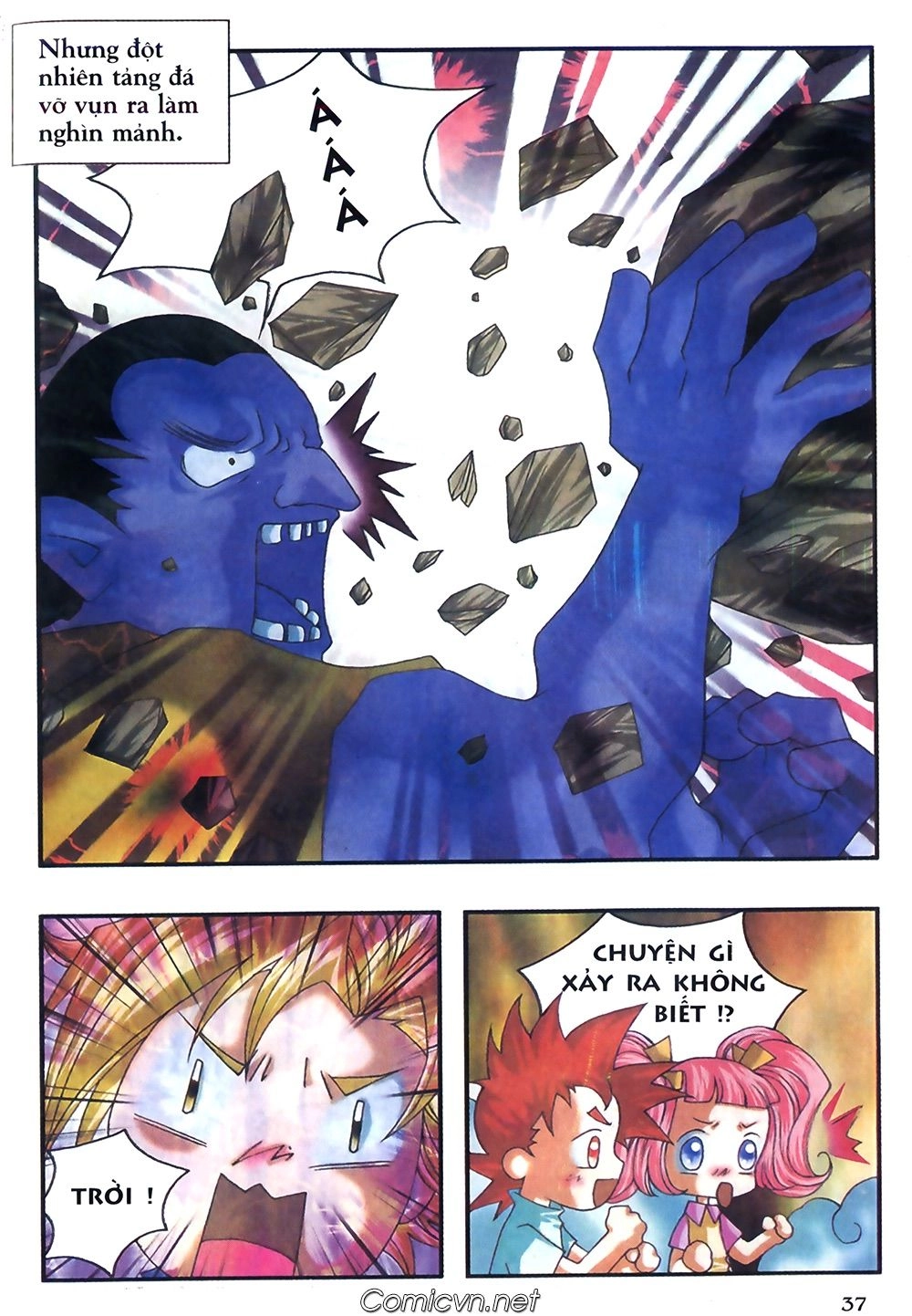 Thần Thoại Bắc Âu Chapter 40 - 38