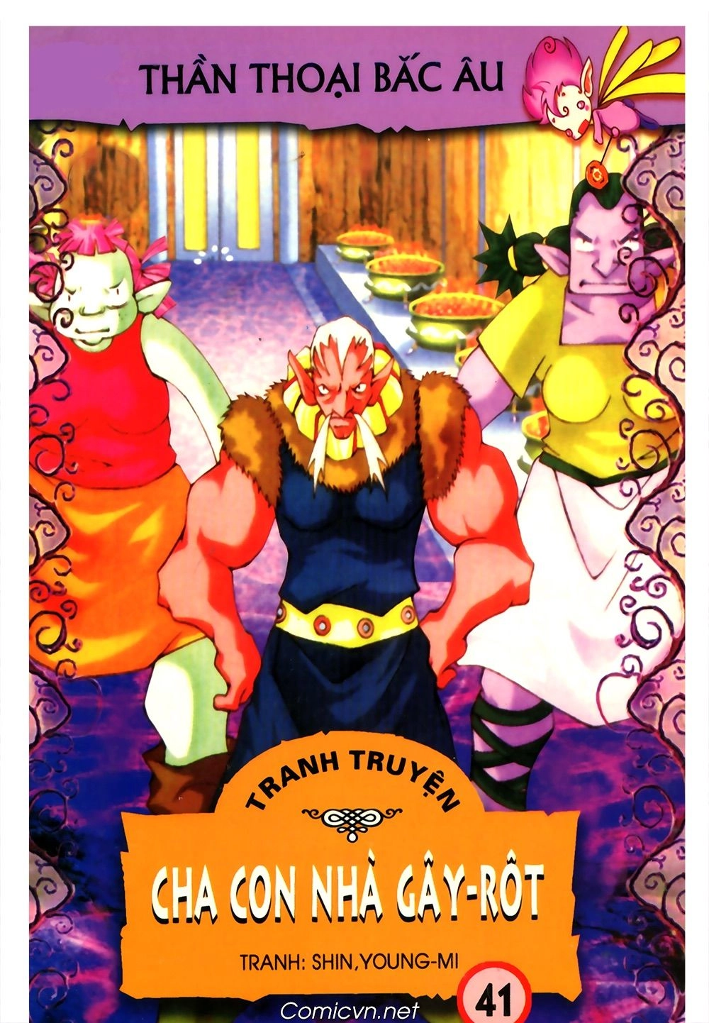 Thần Thoại Bắc Âu Chapter 41 - 1