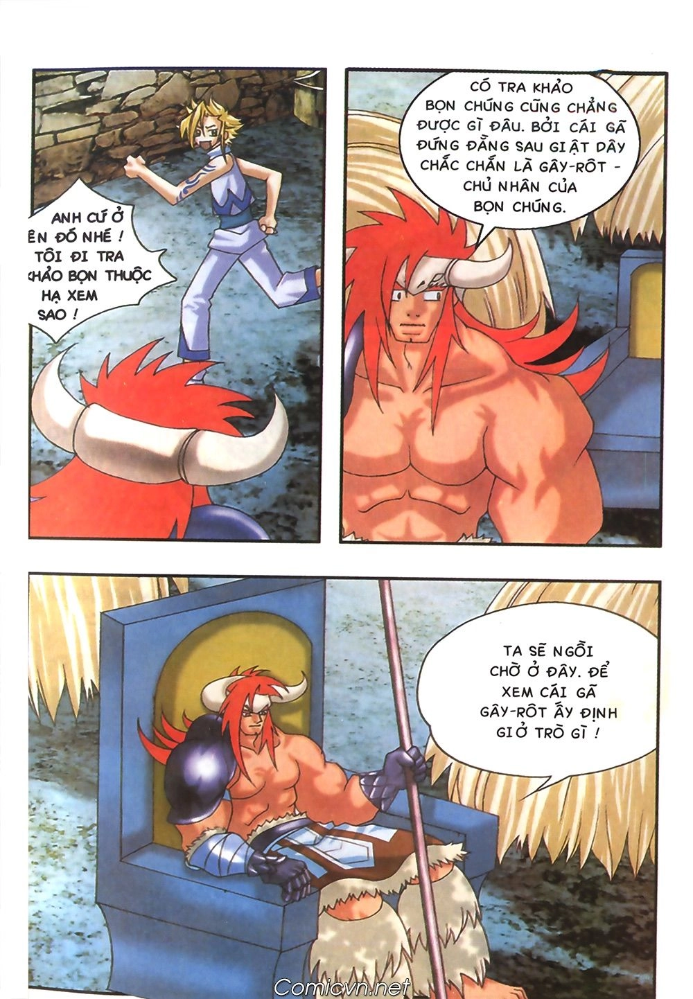 Thần Thoại Bắc Âu Chapter 41 - 14