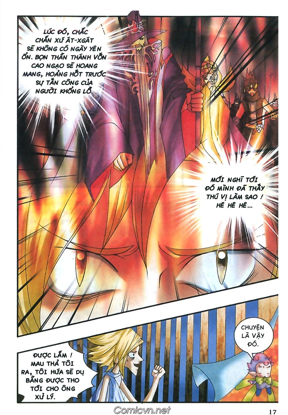 Thần Thoại Bắc Âu Chapter 41 - 18