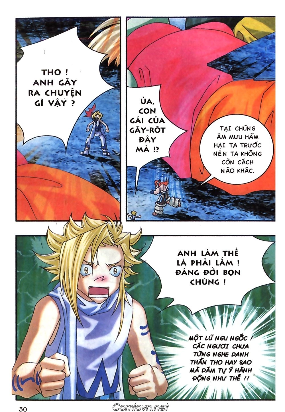 Thần Thoại Bắc Âu Chapter 41 - 31