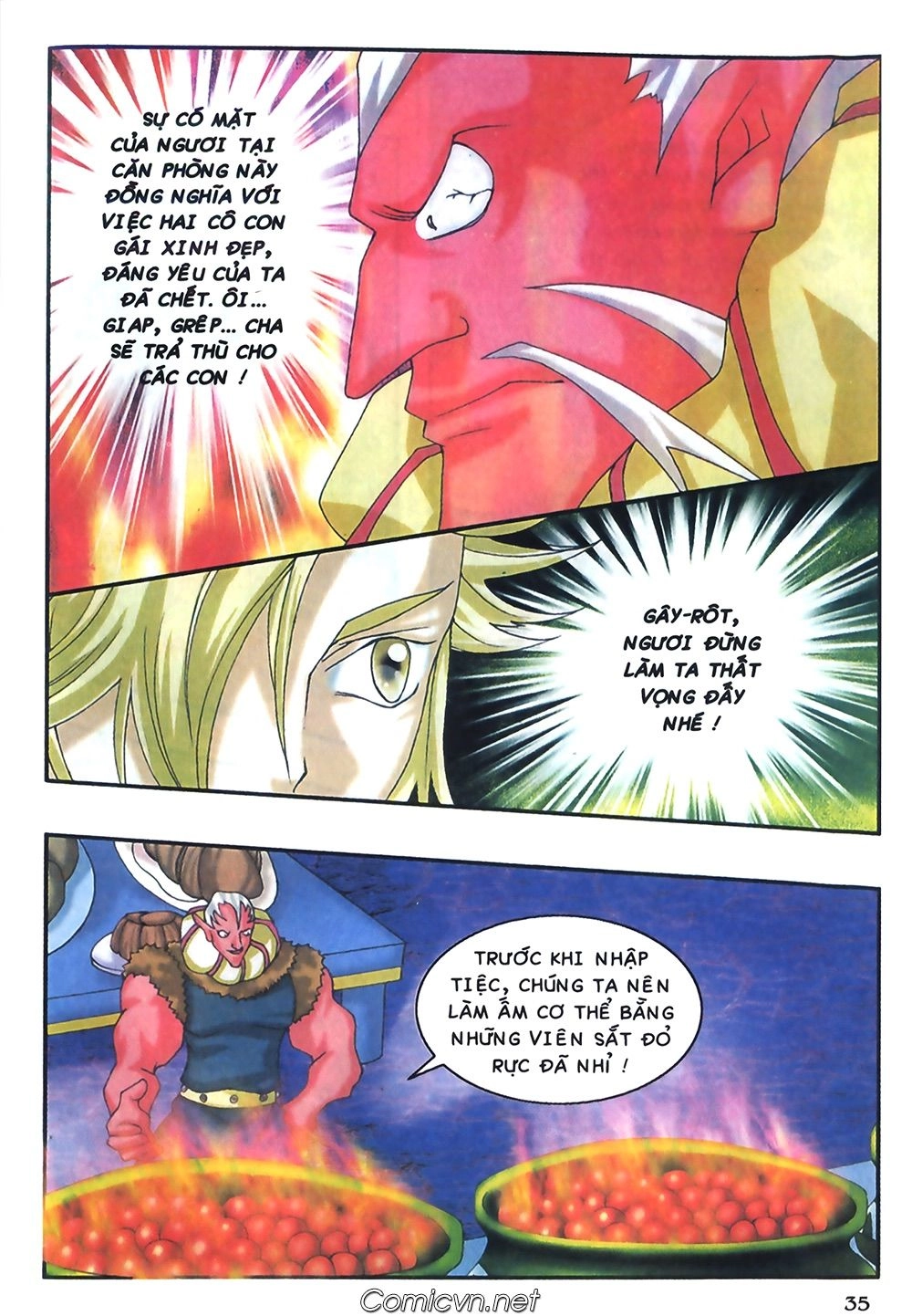 Thần Thoại Bắc Âu Chapter 41 - 36