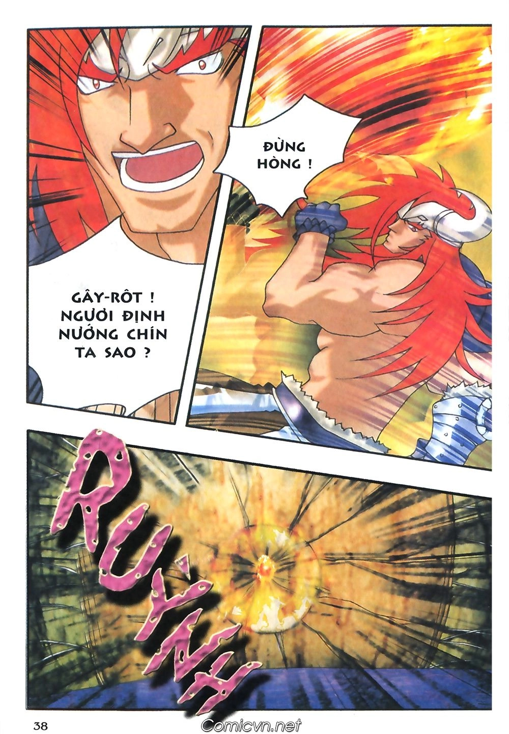 Thần Thoại Bắc Âu Chapter 41 - 39