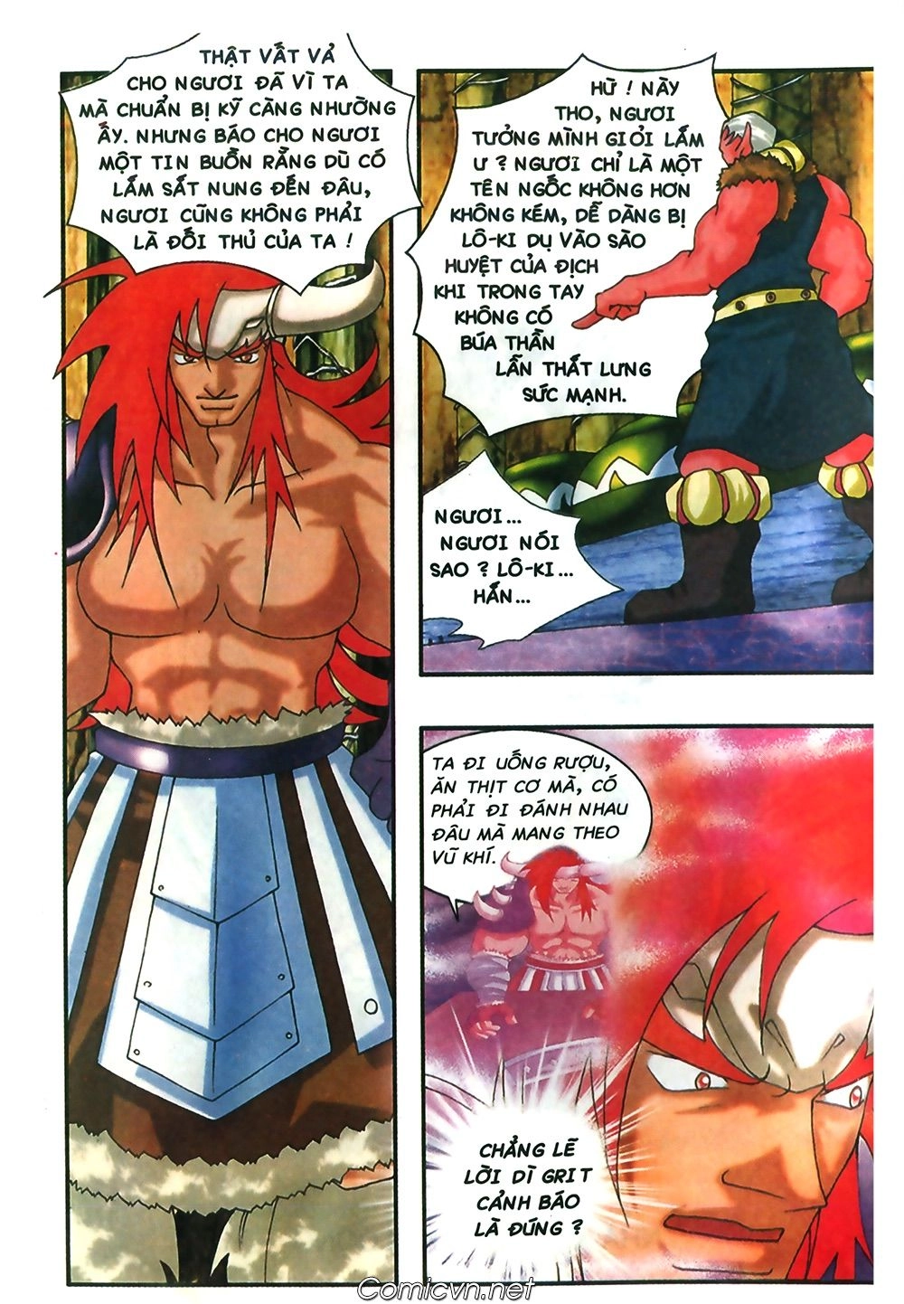 Thần Thoại Bắc Âu Chapter 42 - 3