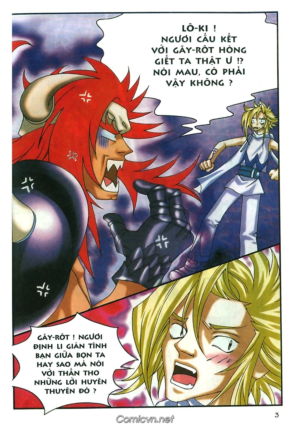 Thần Thoại Bắc Âu Chapter 42 - 4