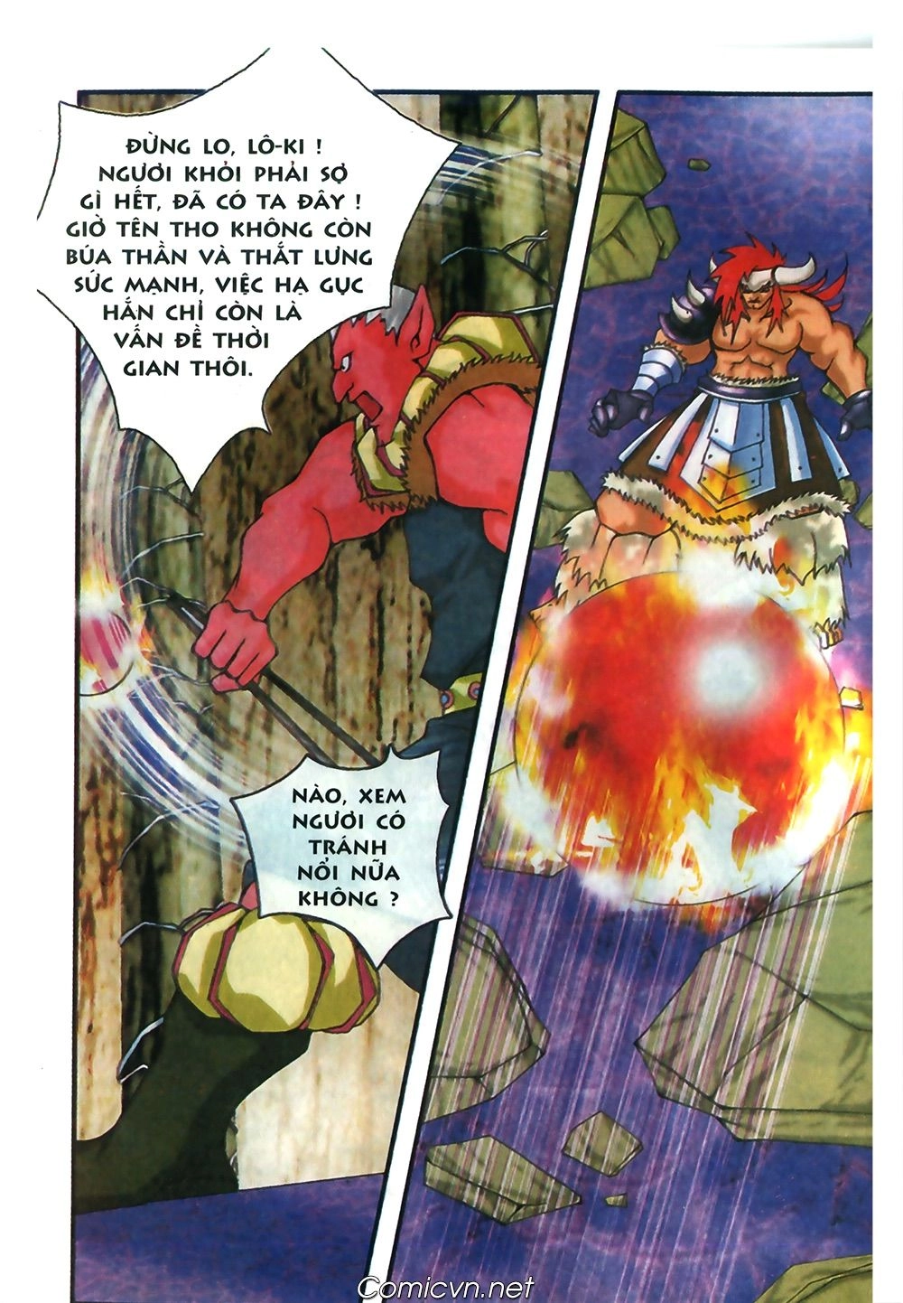 Thần Thoại Bắc Âu Chapter 42 - 5