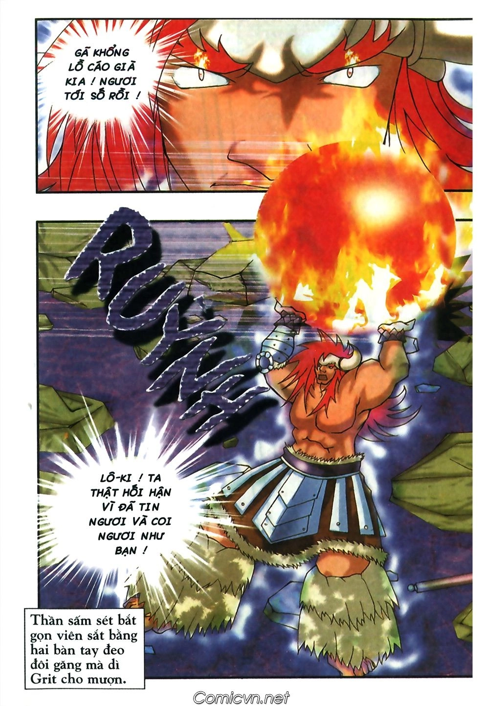 Thần Thoại Bắc Âu Chapter 42 - 6