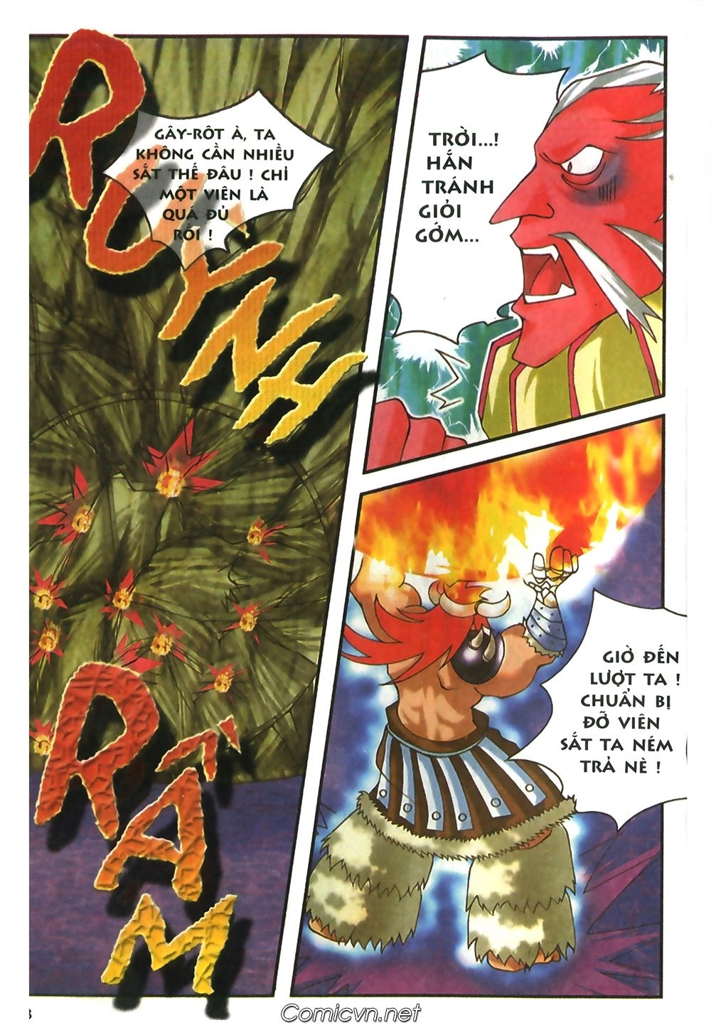 Thần Thoại Bắc Âu Chapter 42 - 9