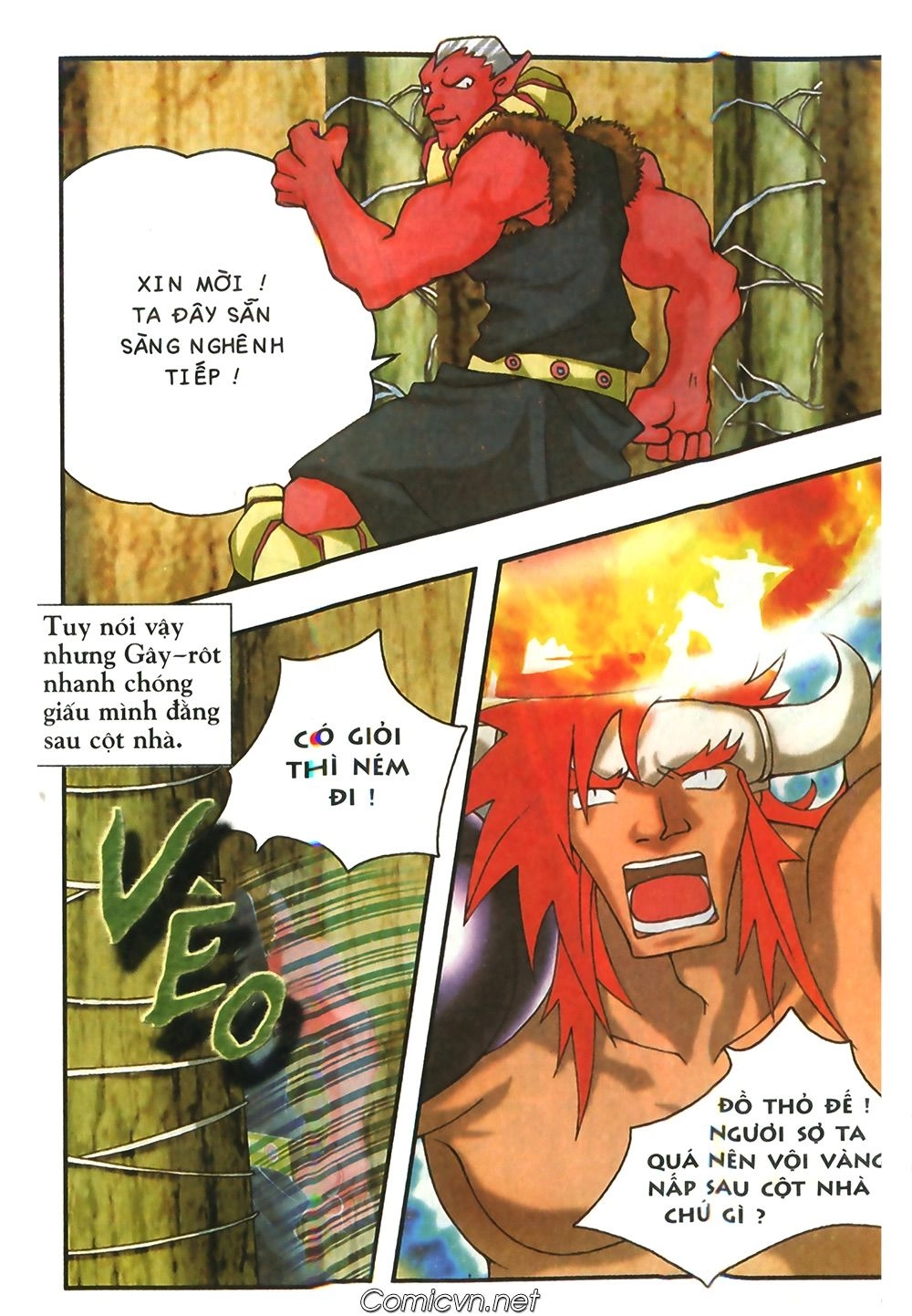 Thần Thoại Bắc Âu Chapter 42 - 10