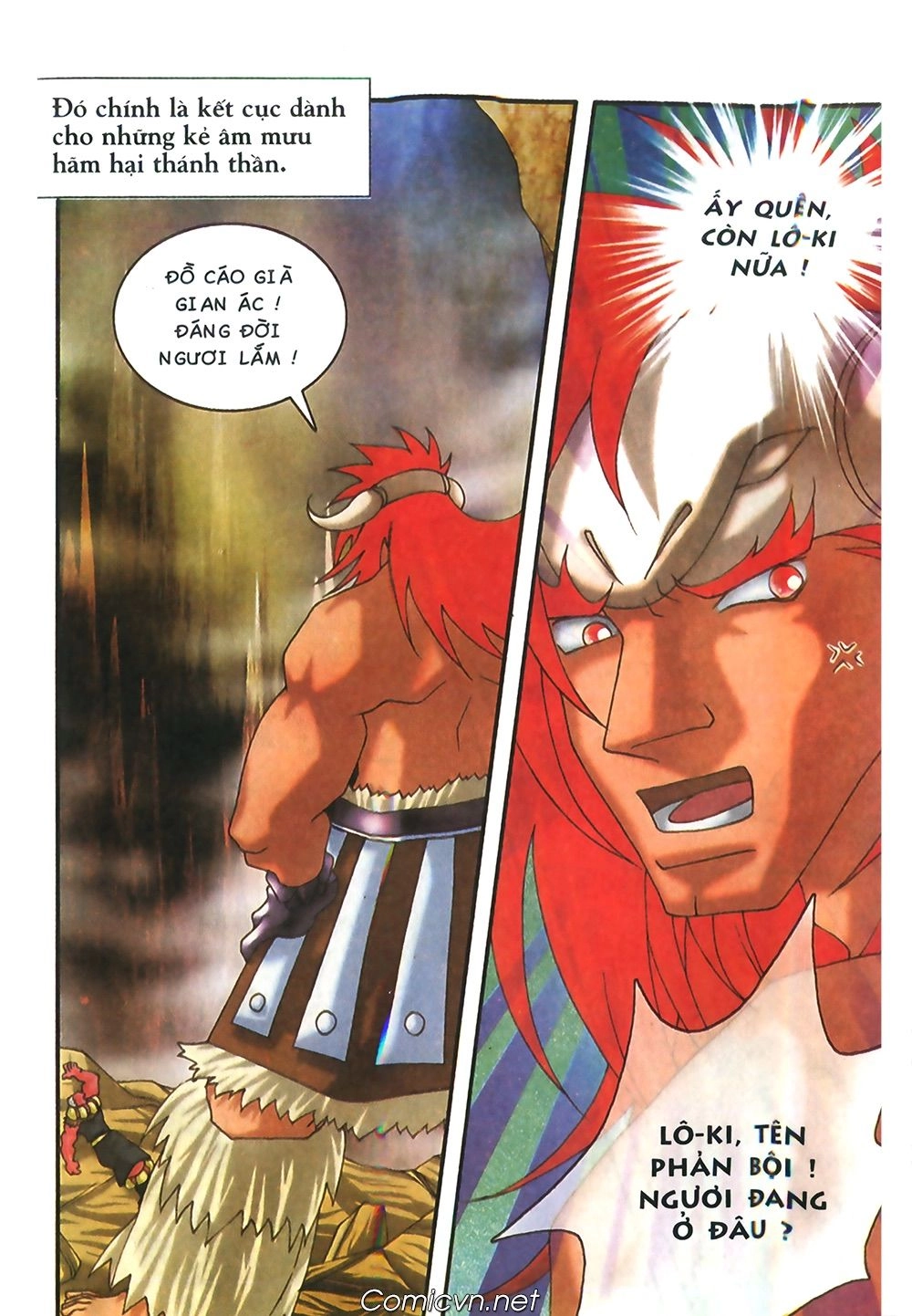 Thần Thoại Bắc Âu Chapter 42 - 14