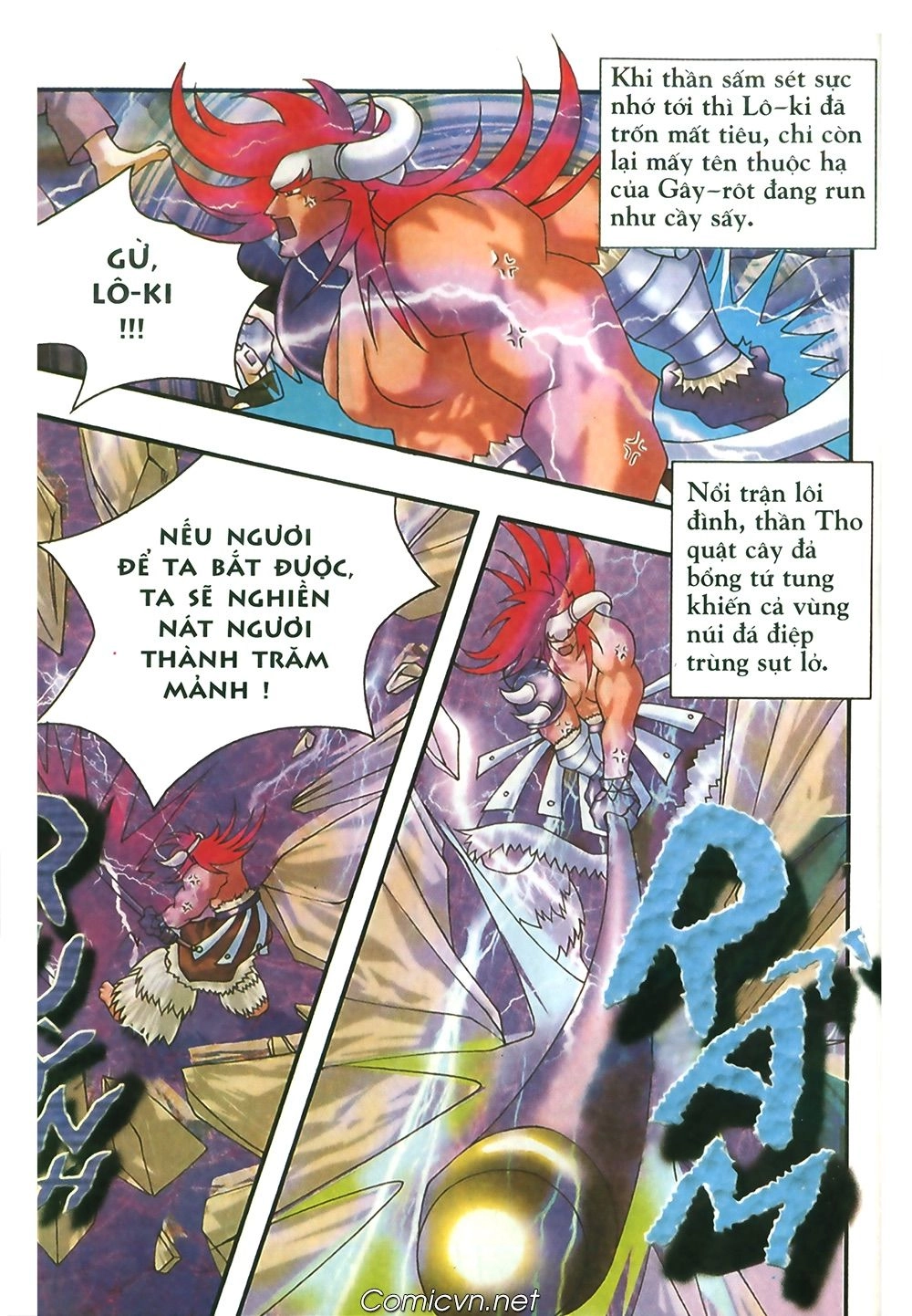 Thần Thoại Bắc Âu Chapter 42 - 15