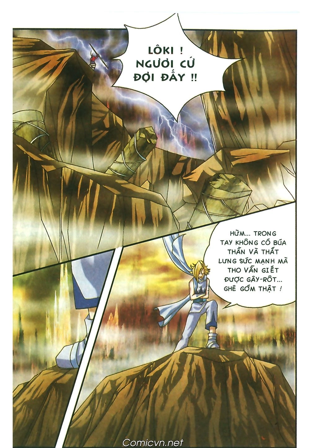 Thần Thoại Bắc Âu Chapter 42 - 16