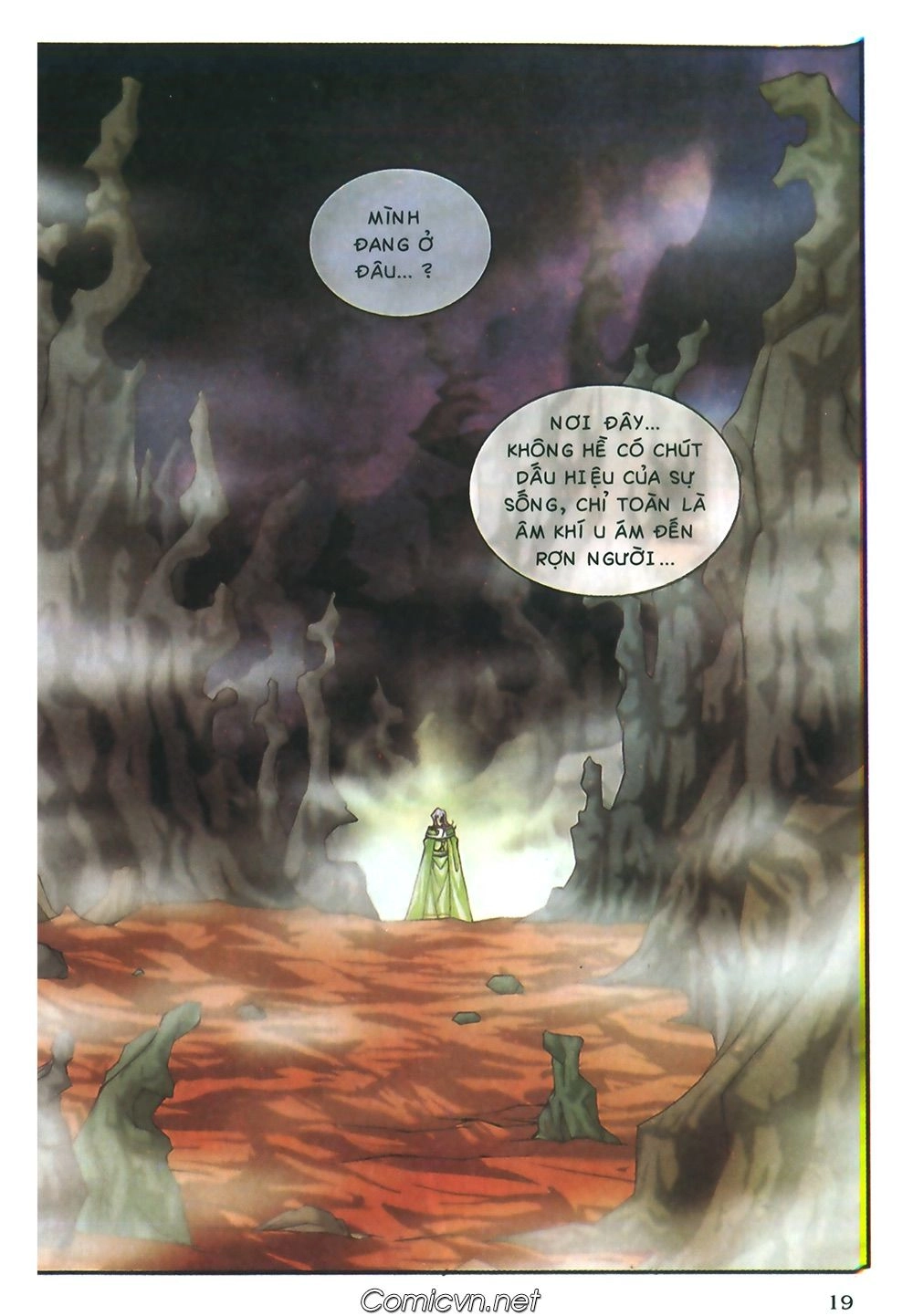 Thần Thoại Bắc Âu Chapter 42 - 20