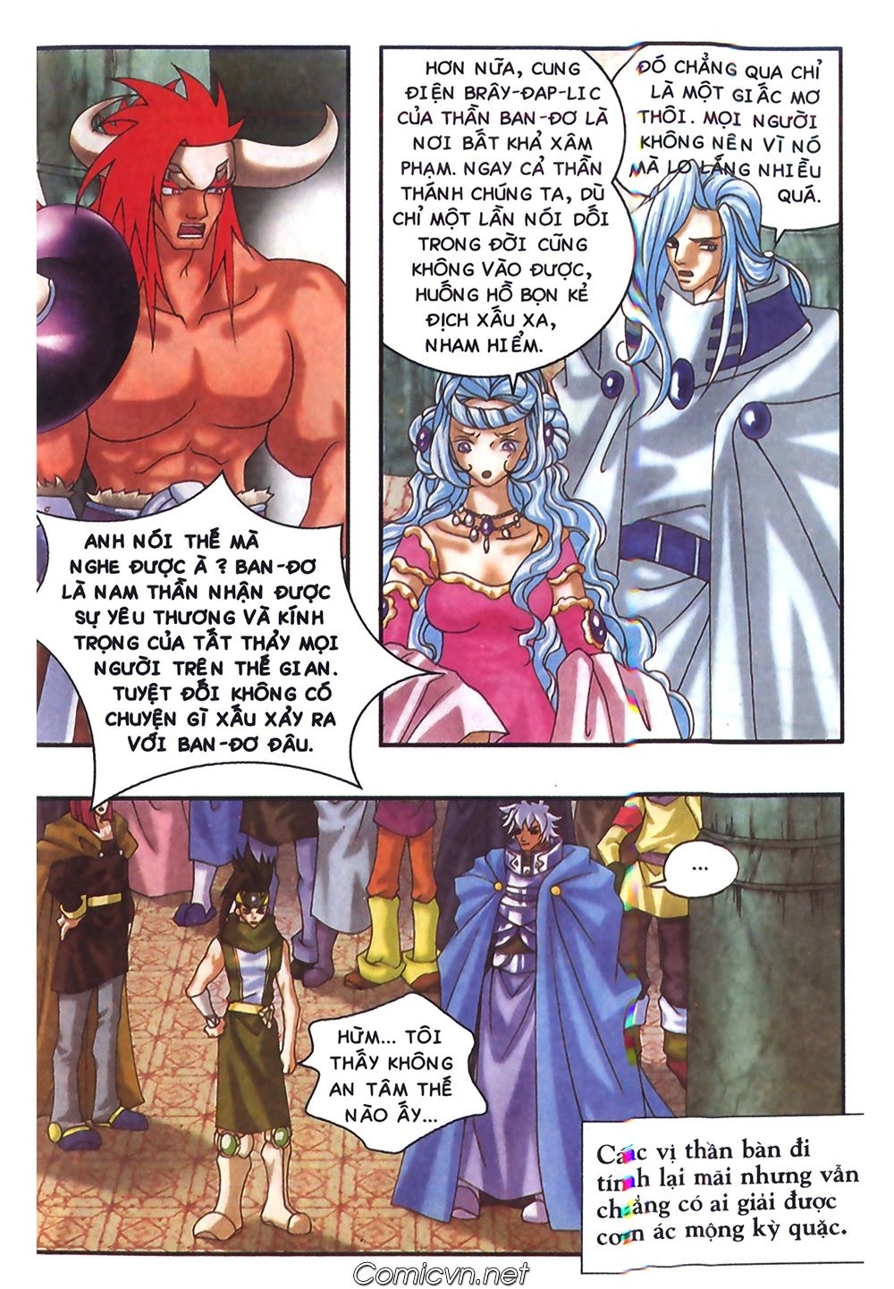 Thần Thoại Bắc Âu Chapter 42 - 26