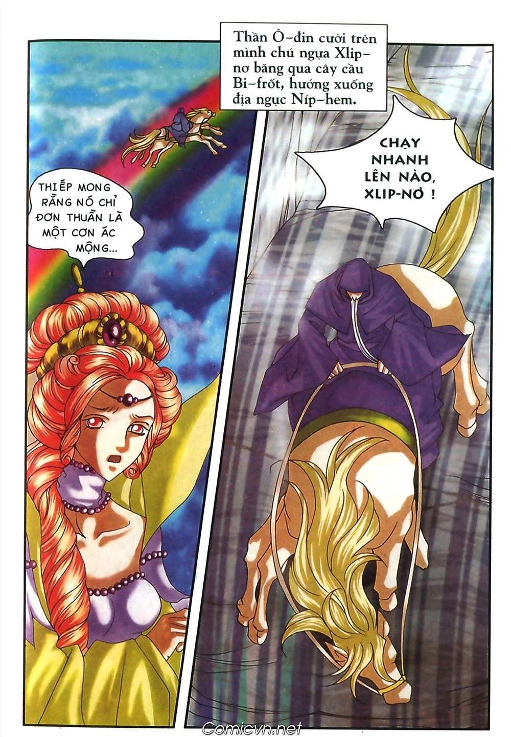 Thần Thoại Bắc Âu Chapter 42 - 28