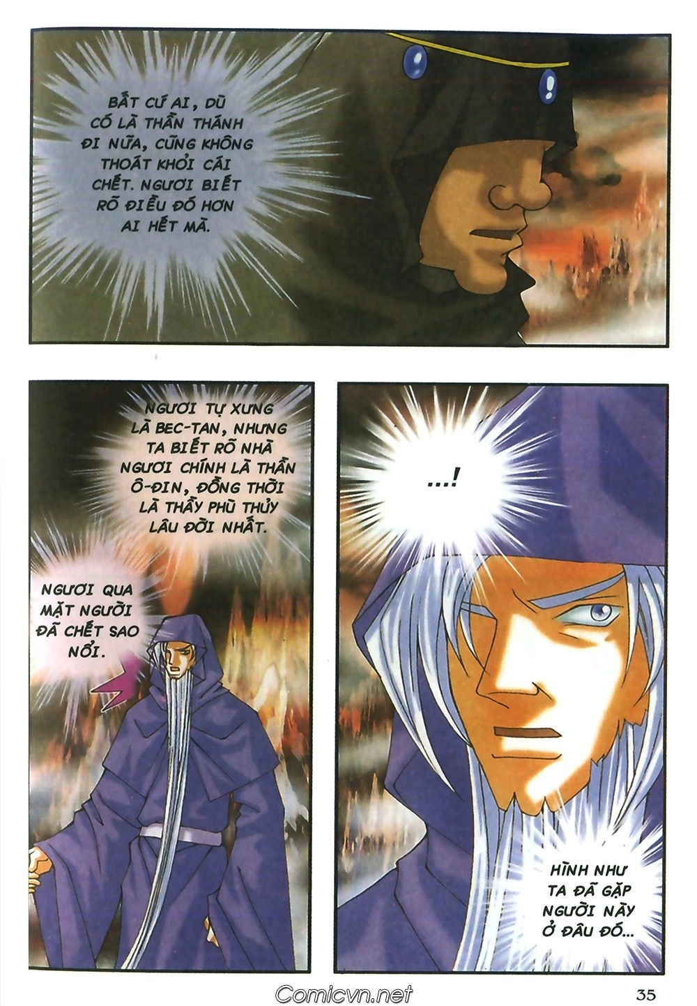 Thần Thoại Bắc Âu Chapter 42 - 36