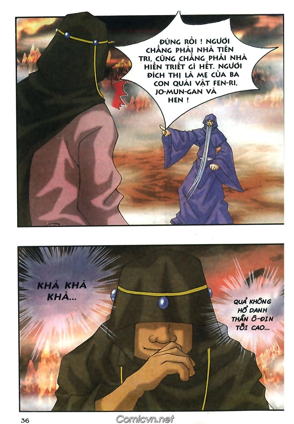 Thần Thoại Bắc Âu Chapter 42 - 37