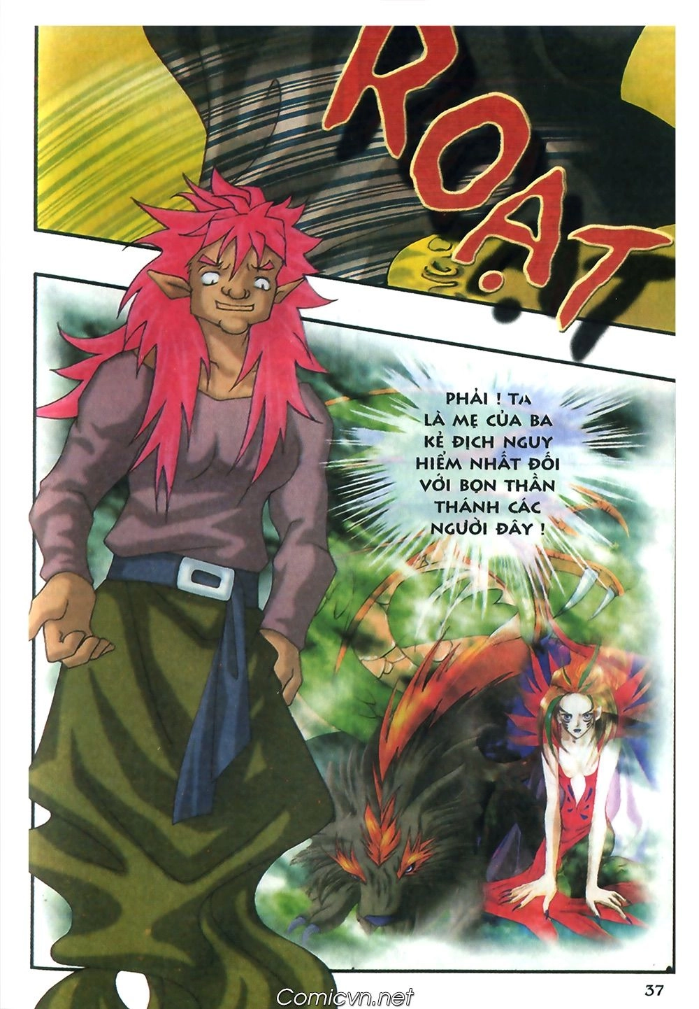 Thần Thoại Bắc Âu Chapter 42 - 38