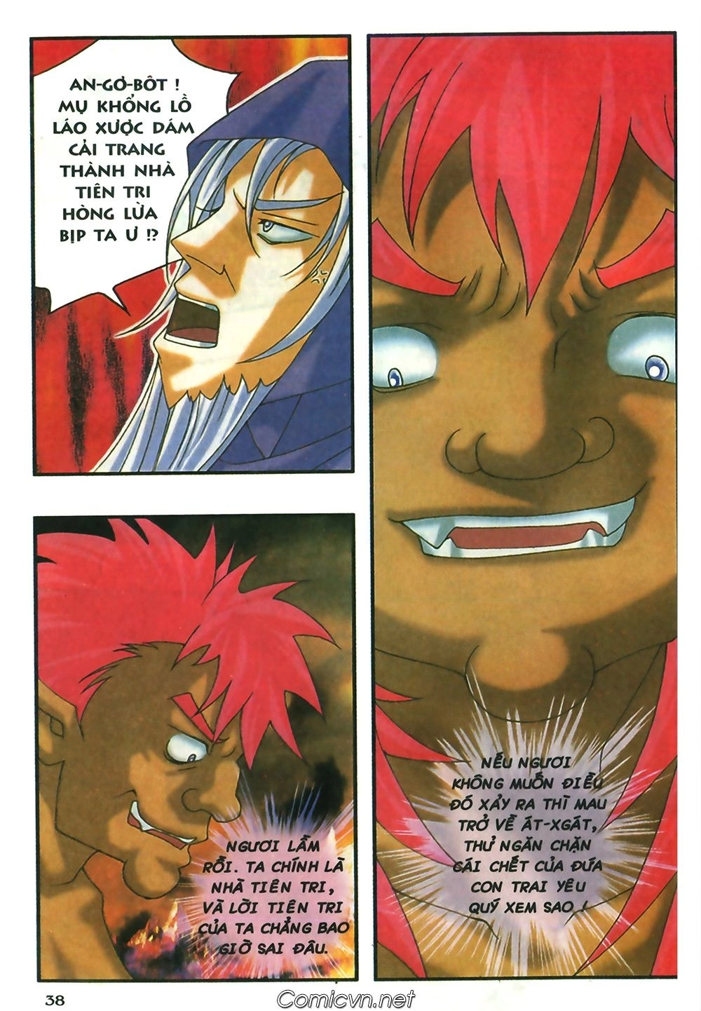 Thần Thoại Bắc Âu Chapter 42 - 39