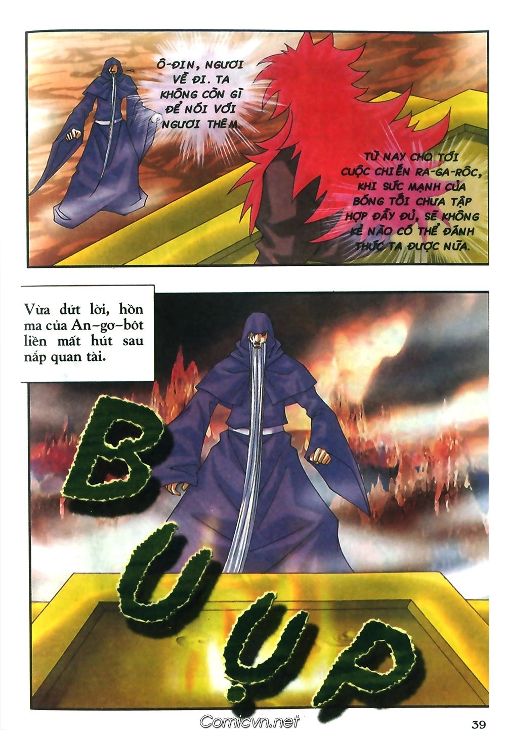 Thần Thoại Bắc Âu Chapter 42 - 40