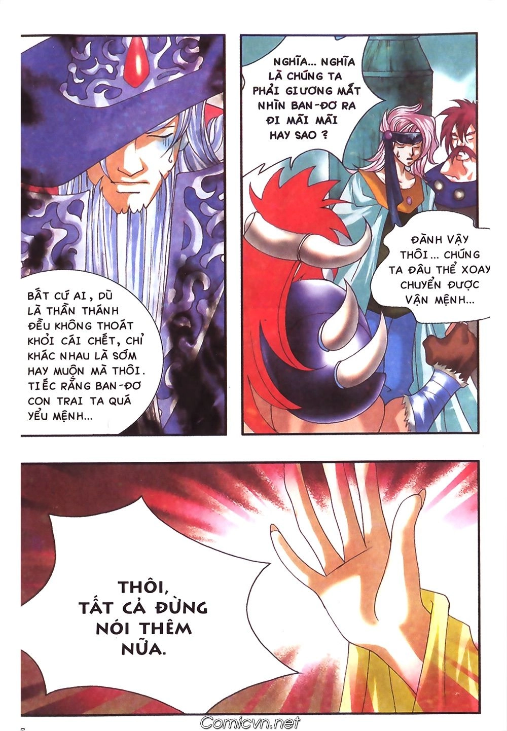 Thần Thoại Bắc Âu Chapter 43 - 7