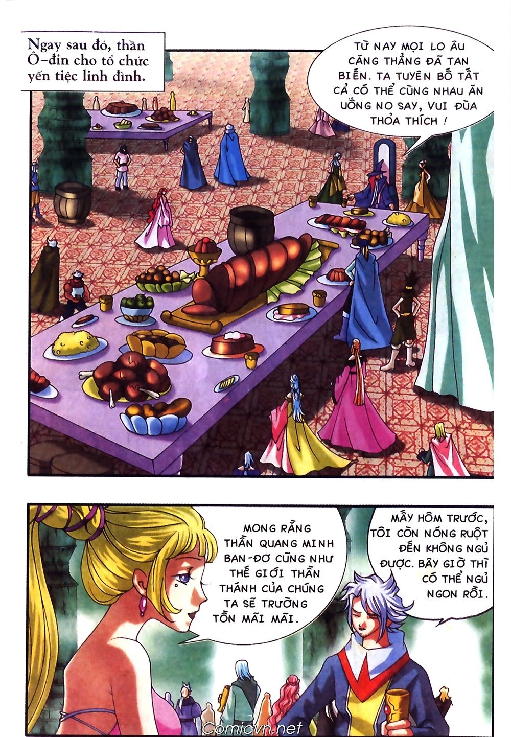 Thần Thoại Bắc Âu Chapter 43 - 21