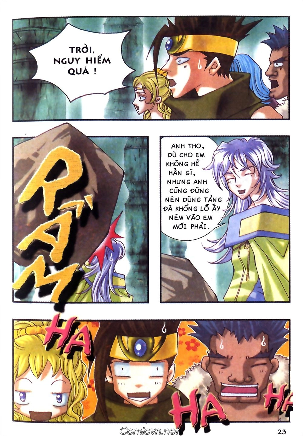 Thần Thoại Bắc Âu Chapter 43 - 24