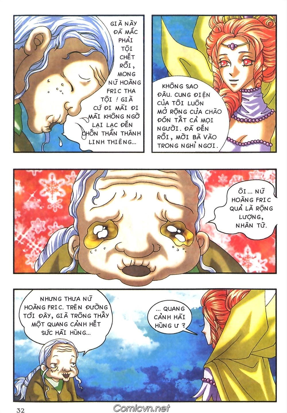 Thần Thoại Bắc Âu Chapter 43 - 33