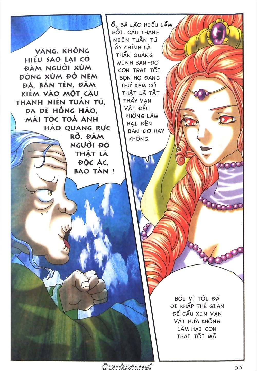 Thần Thoại Bắc Âu Chapter 43 - 34