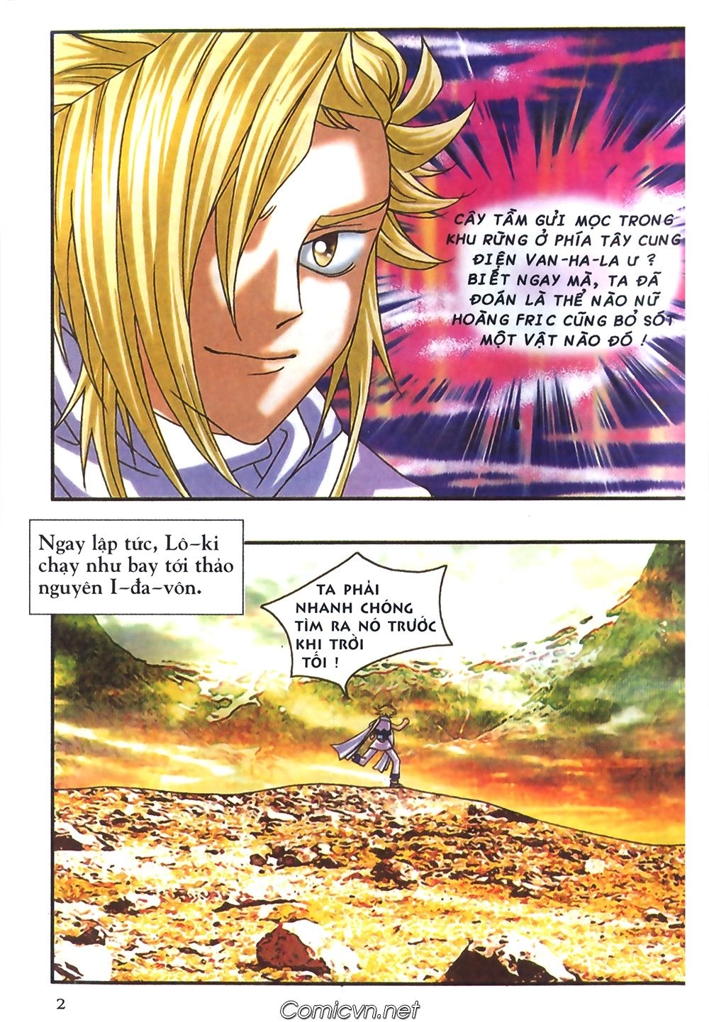 Thần Thoại Bắc Âu Chapter 44 - 3