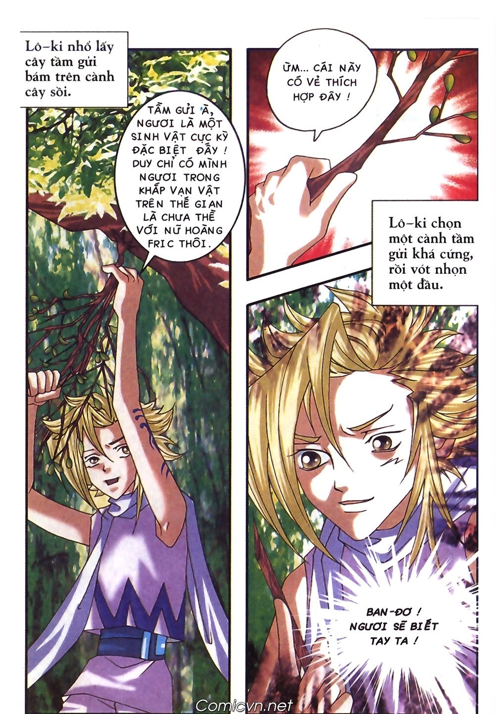 Thần Thoại Bắc Âu Chapter 44 - 7