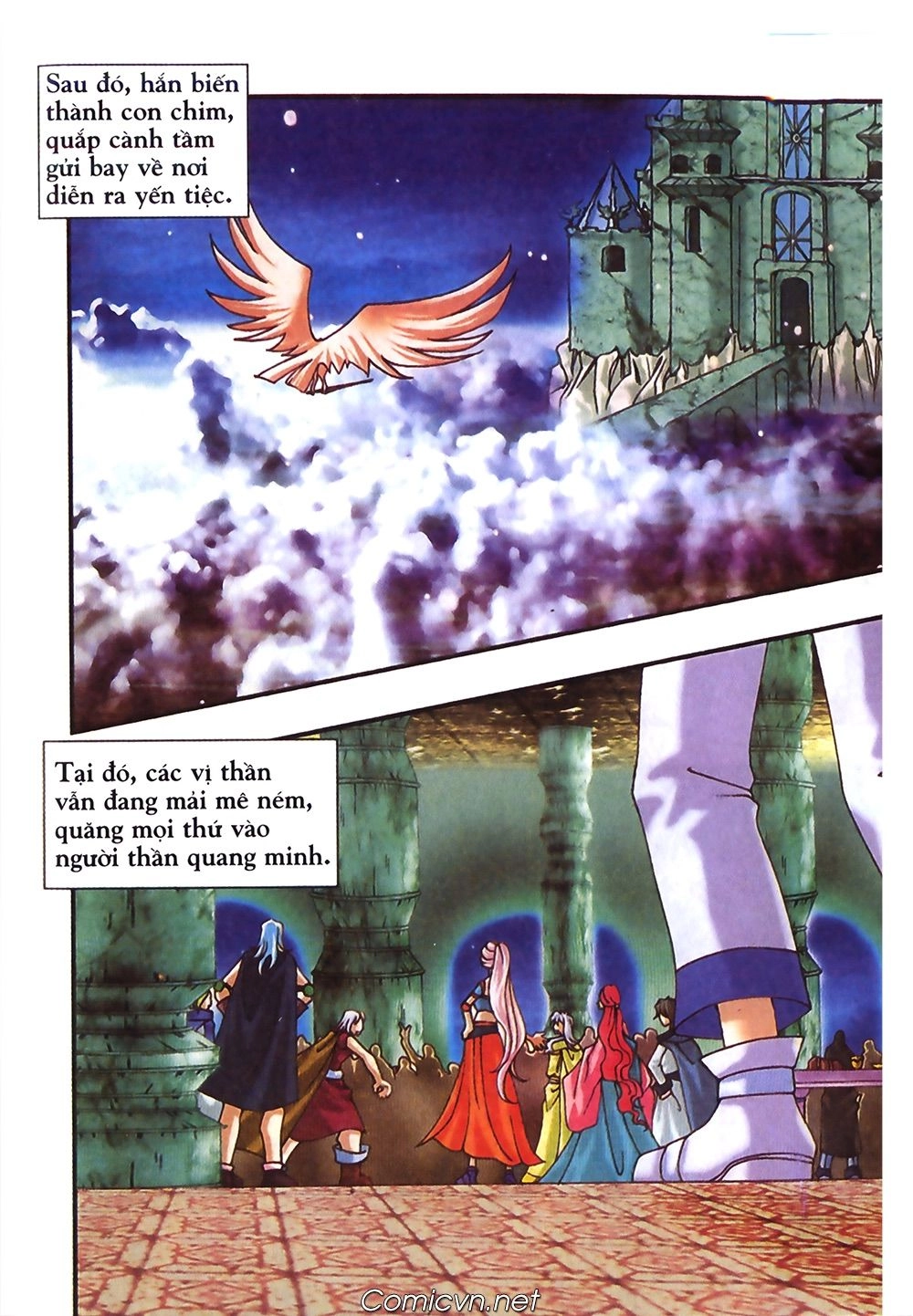 Thần Thoại Bắc Âu Chapter 44 - 8