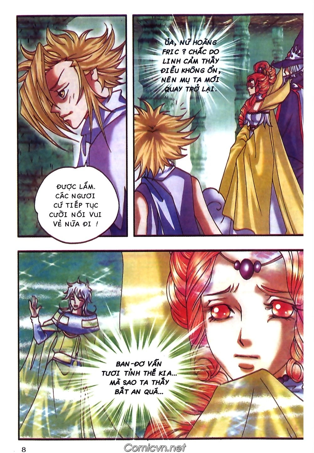 Thần Thoại Bắc Âu Chapter 44 - 9