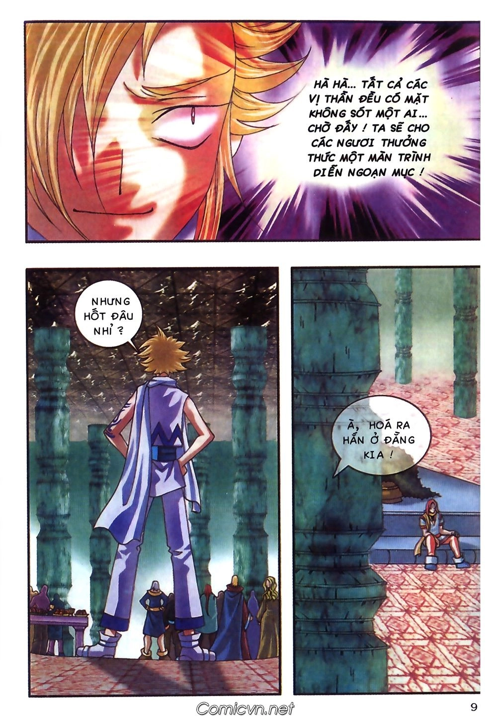 Thần Thoại Bắc Âu Chapter 44 - 10