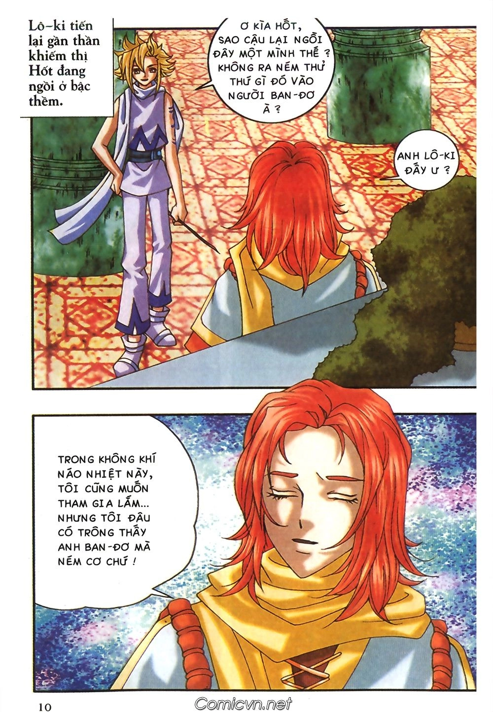 Thần Thoại Bắc Âu Chapter 44 - 11