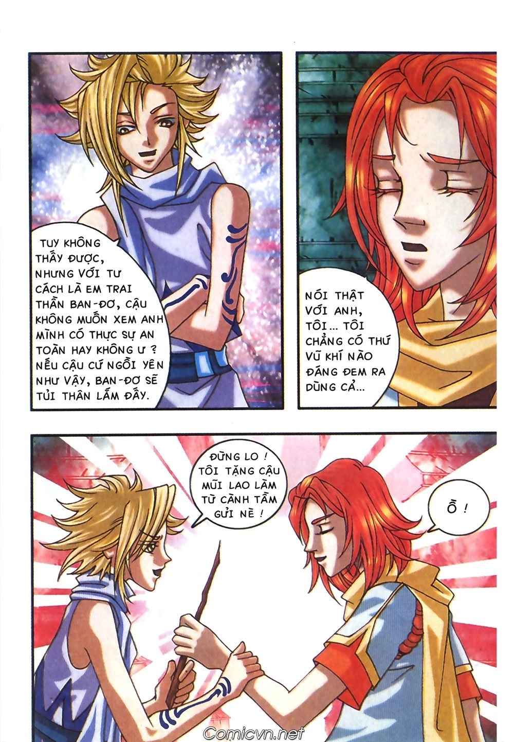 Thần Thoại Bắc Âu Chapter 44 - 12