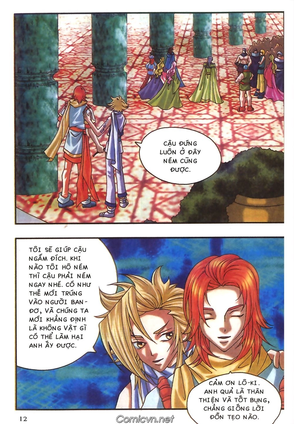 Thần Thoại Bắc Âu Chapter 44 - 13