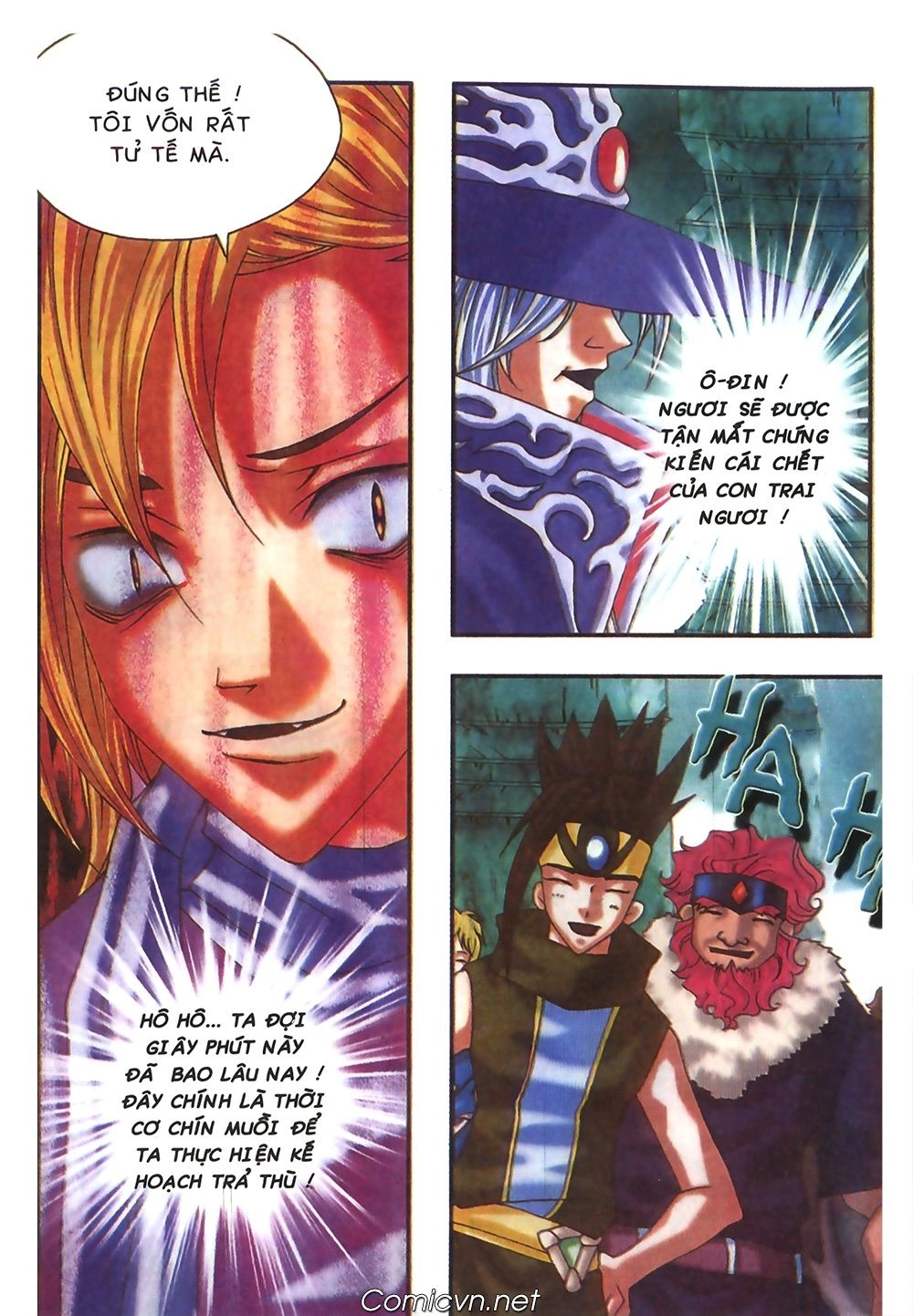 Thần Thoại Bắc Âu Chapter 44 - 14